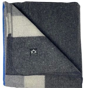 Arcturus Rainier Wool Blanket - Lake Washington | 4.5 lbs (64" x 88") brand new